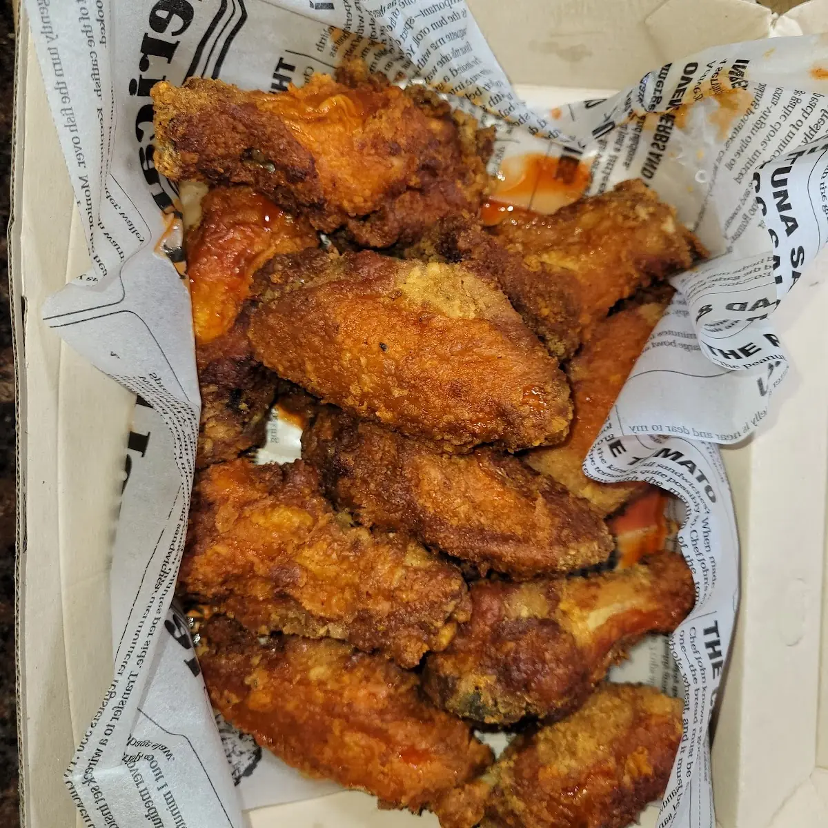 30 Bone In Wings