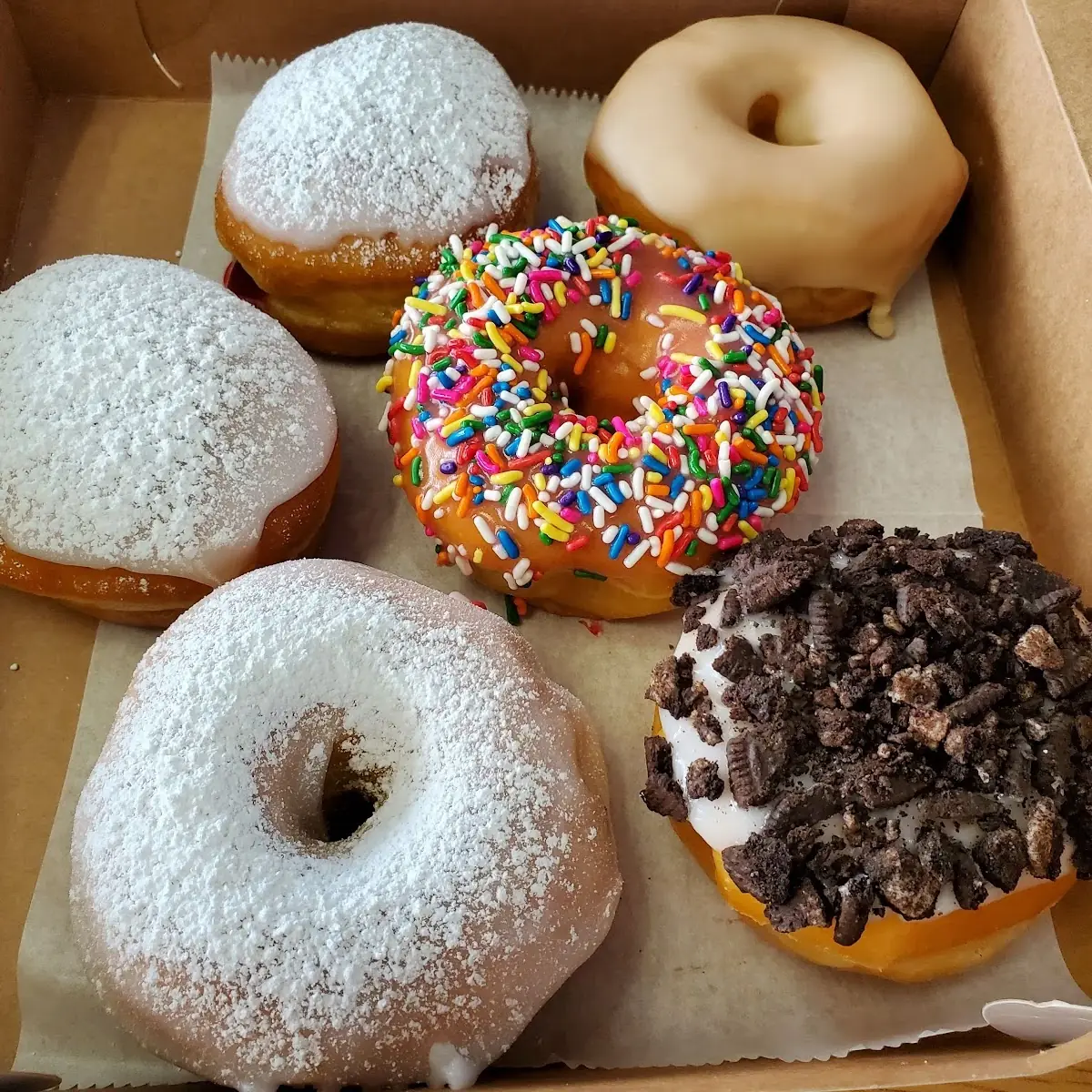 Assorted Donuts in Box