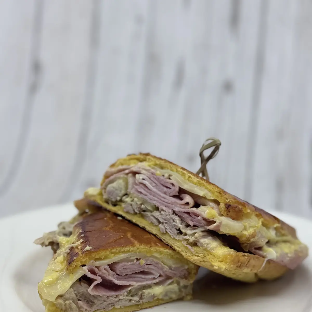 Ham Egg & Cheese