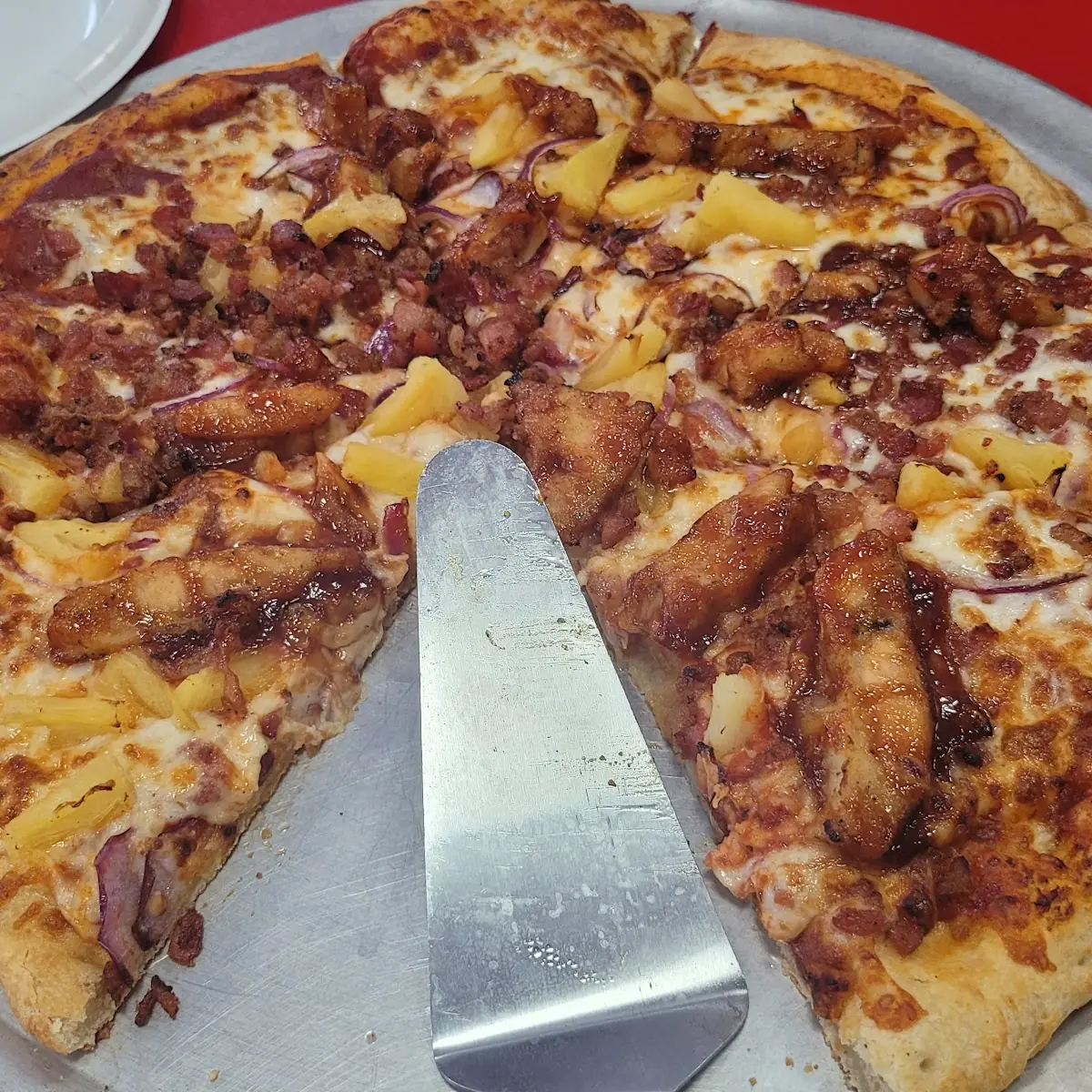 BBQ Chicken Pizza