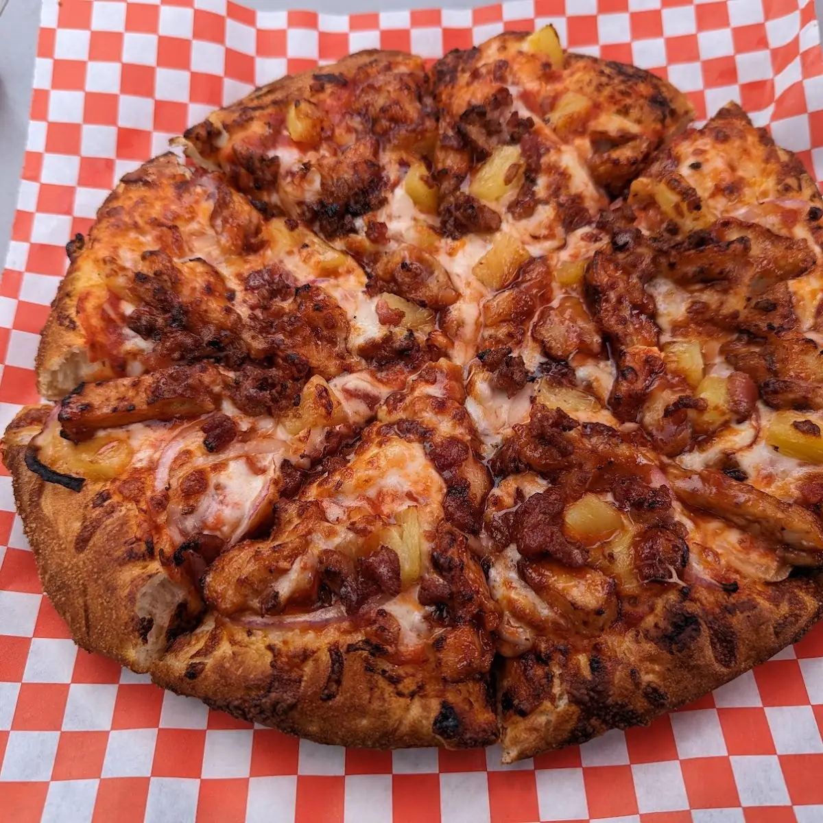 Meat Lovers Pizza