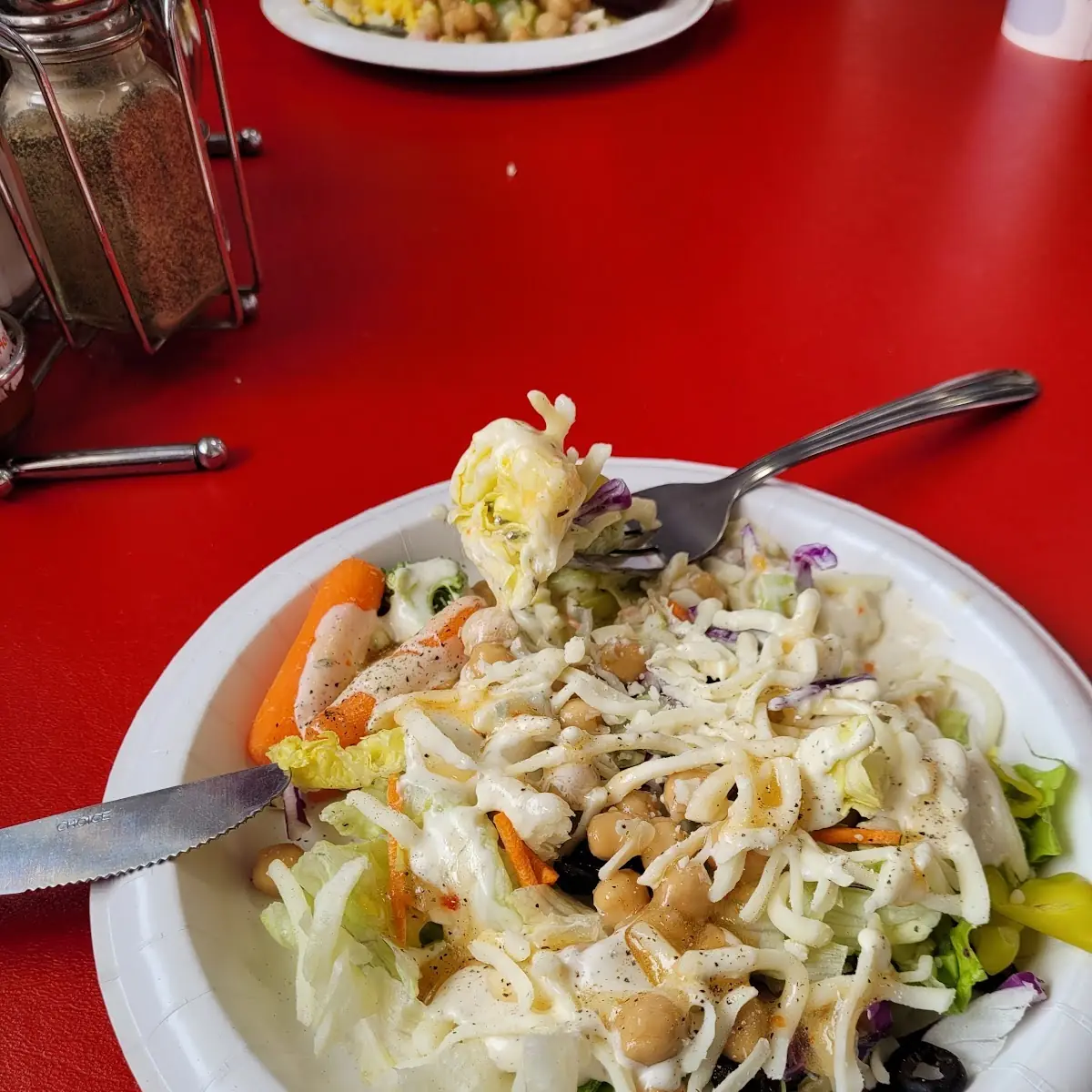 Salad Bar