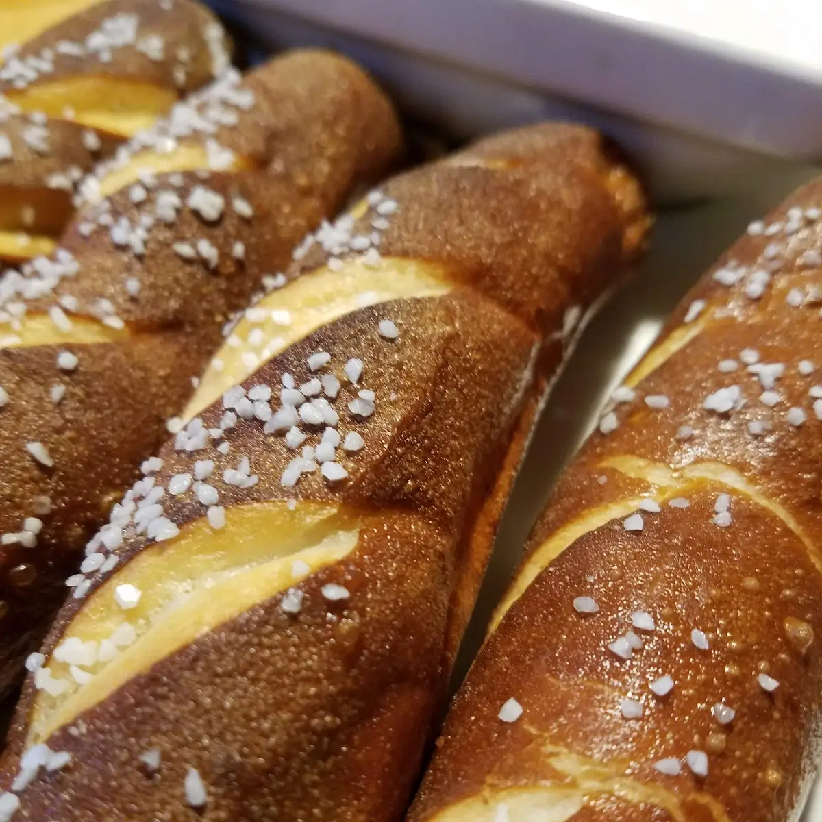 Beer Pretzel Sticks