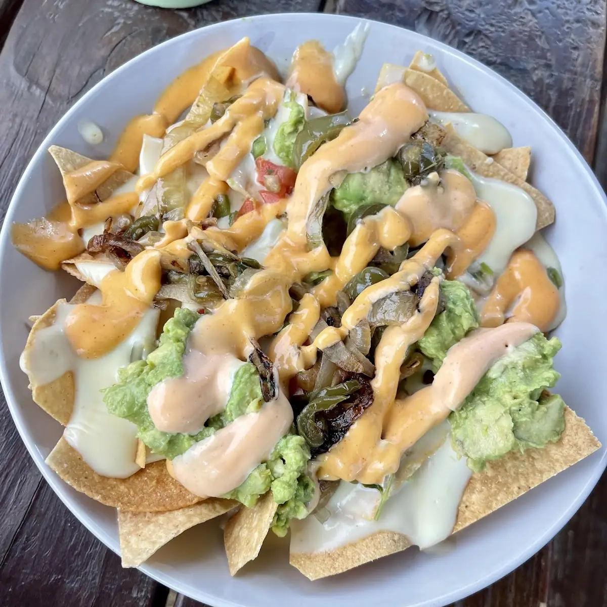 Chicken Nachos