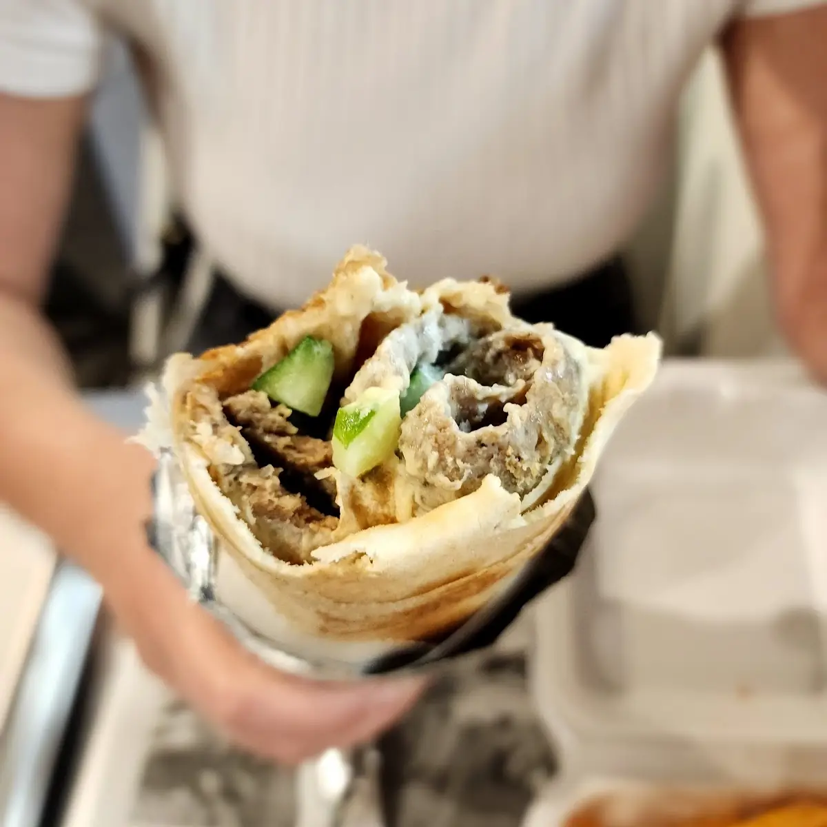 Beef Shawarma
