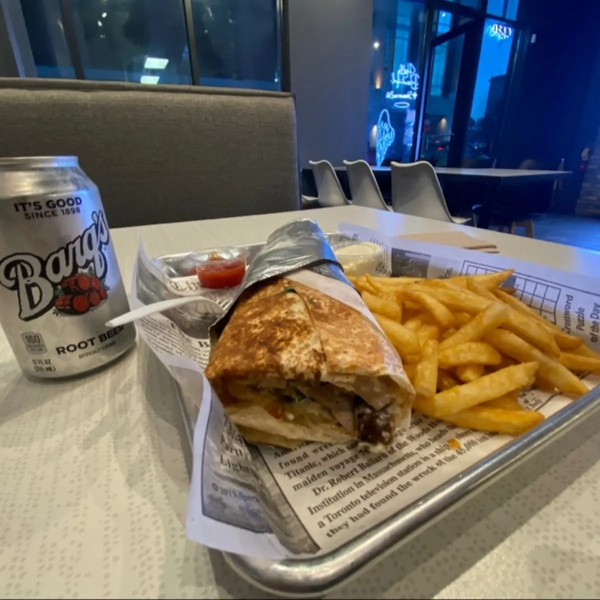 Chicken Pita