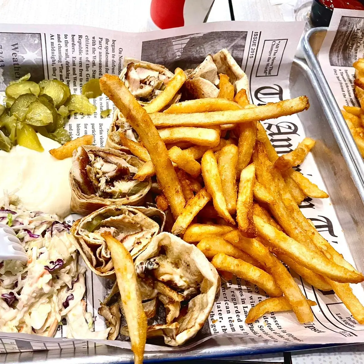 Chicken Shawarma Sandwich