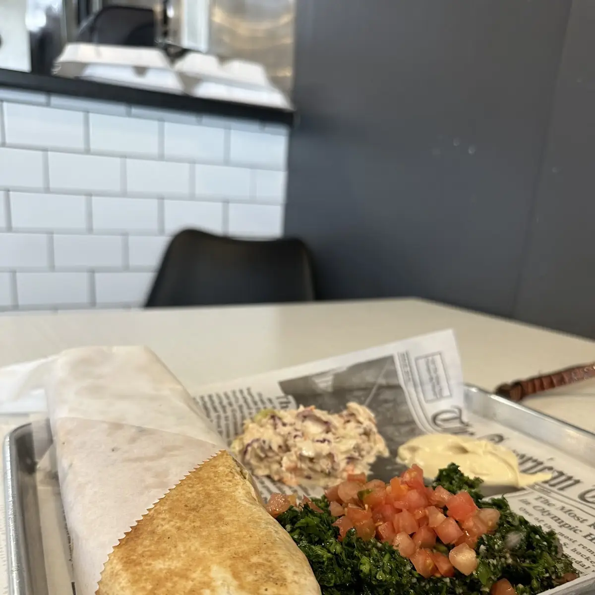 Falafel Wrap