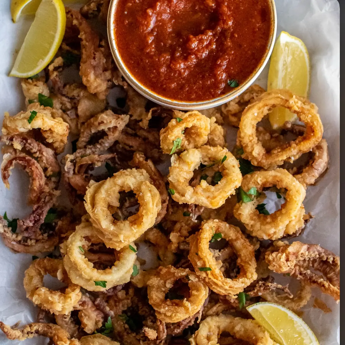 Fried Calamari