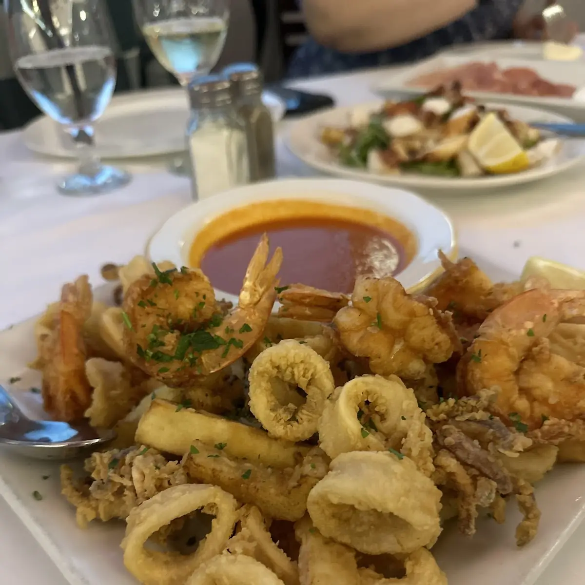 Calamari Fritti