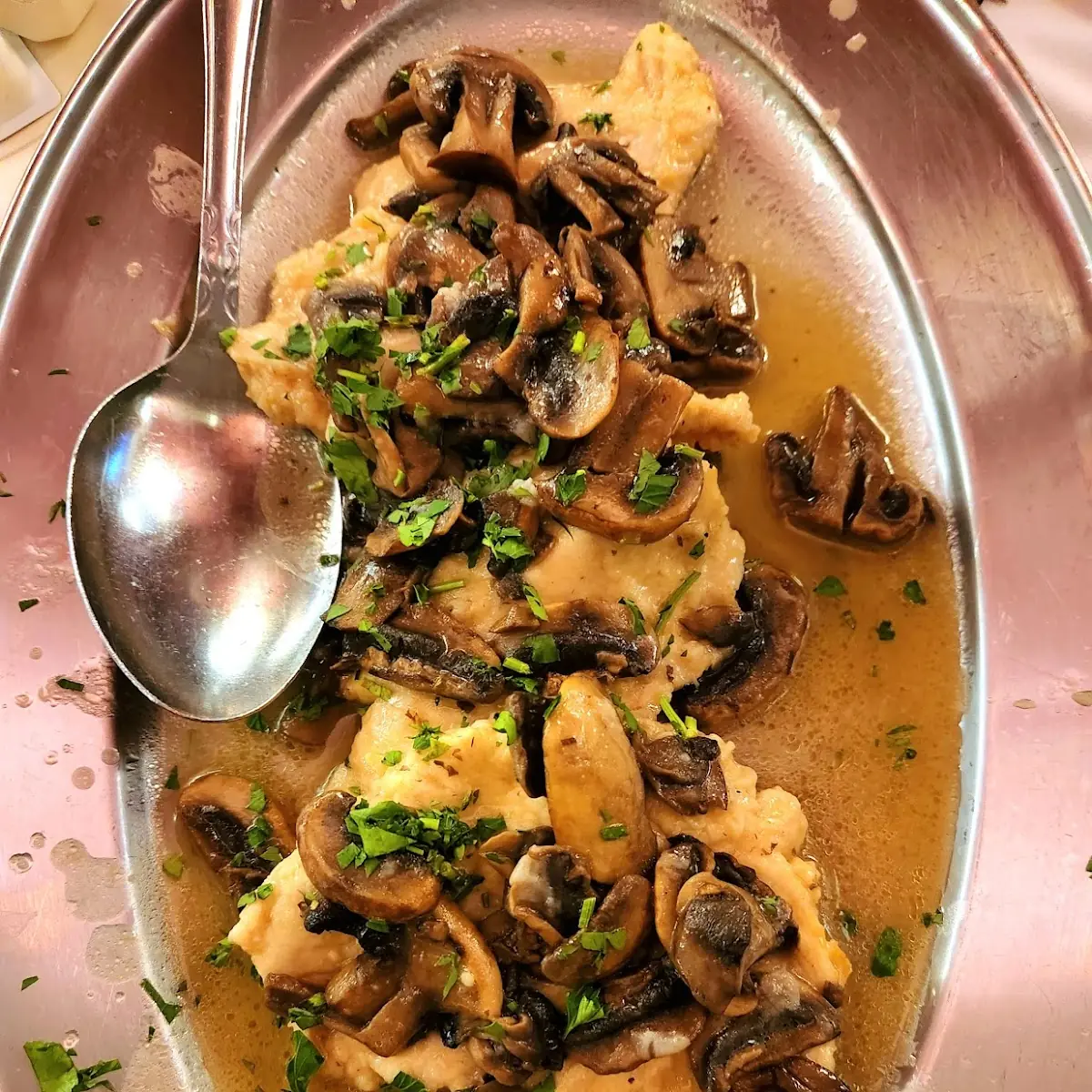 Chicken Marsala