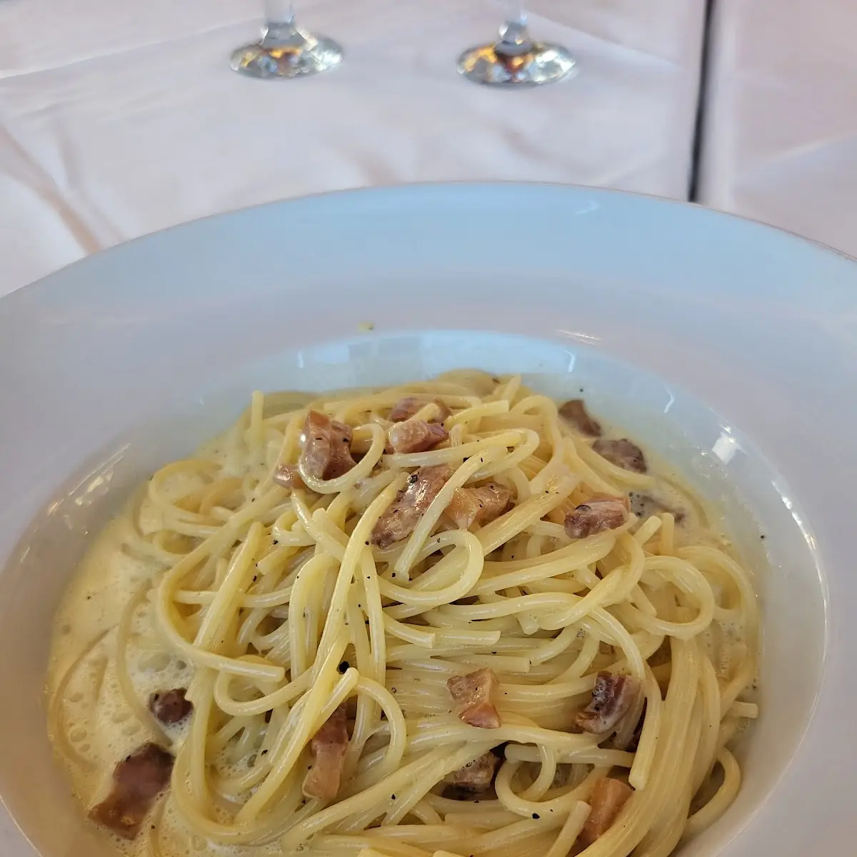 Spaghetti Carbonara