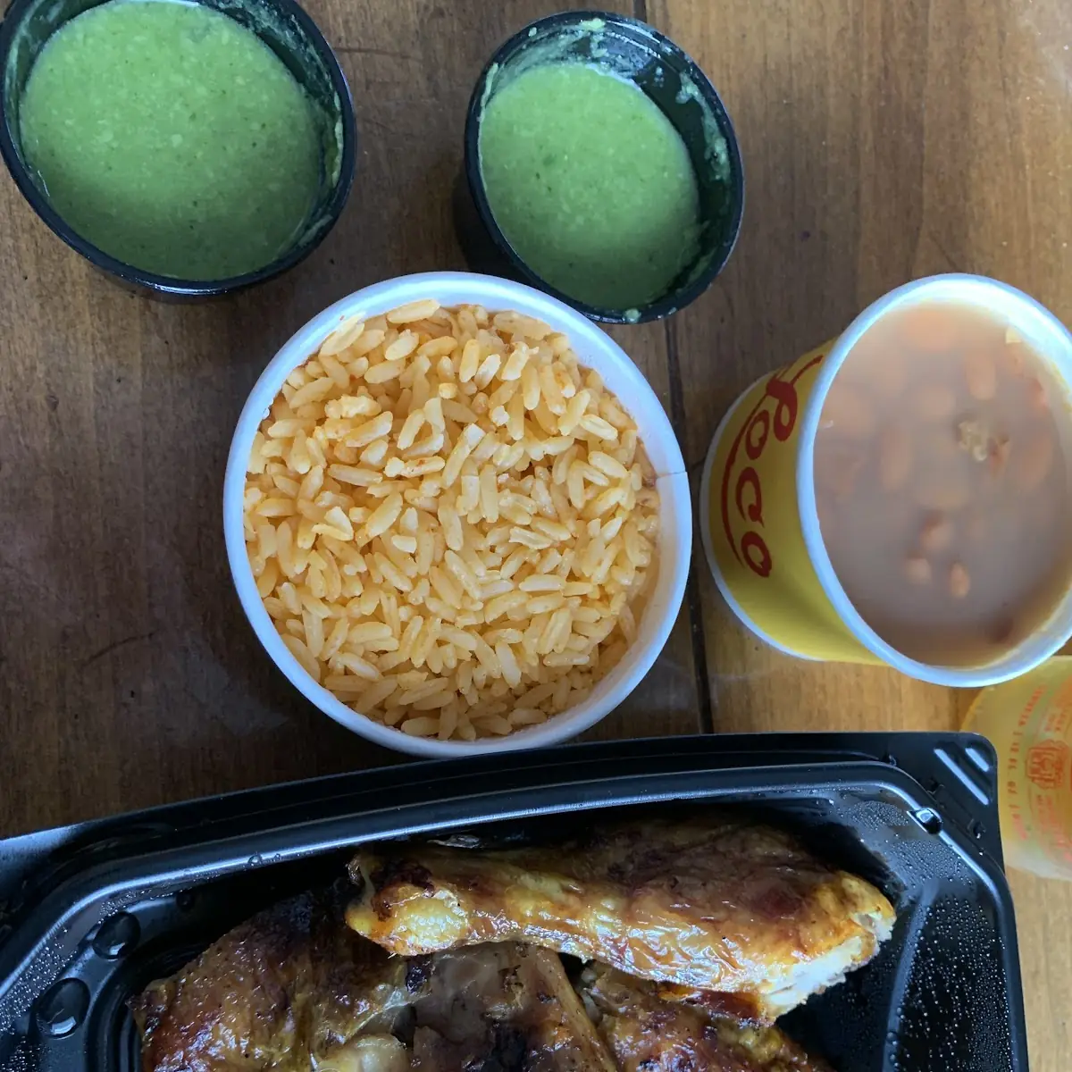 Pollo Loco Sauce