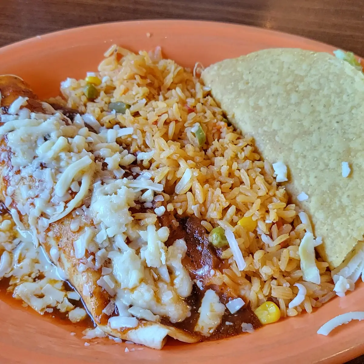 #7 Mini Taco Salad (Chicken or beef )