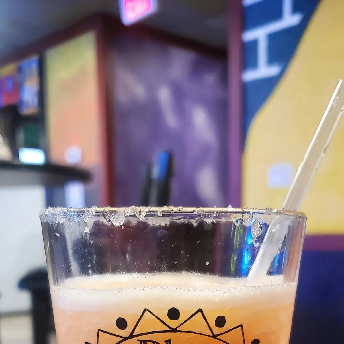 Peach Frozen Margarita