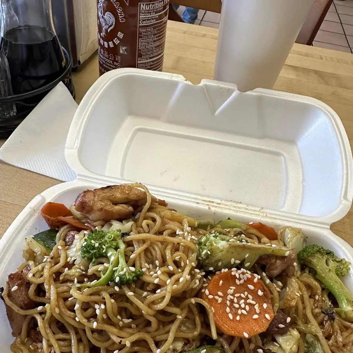 Fried Noodles