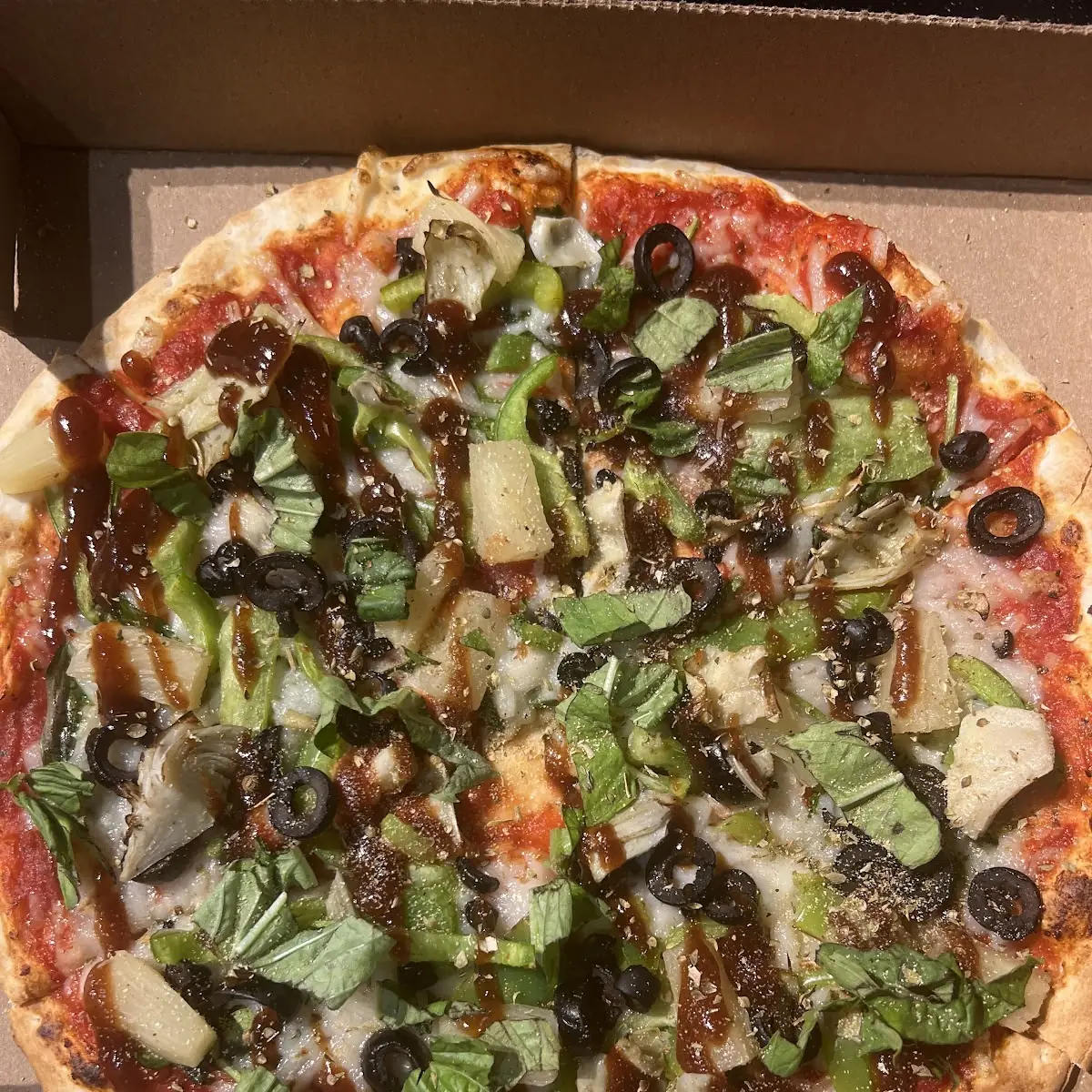 Vegan Pizza