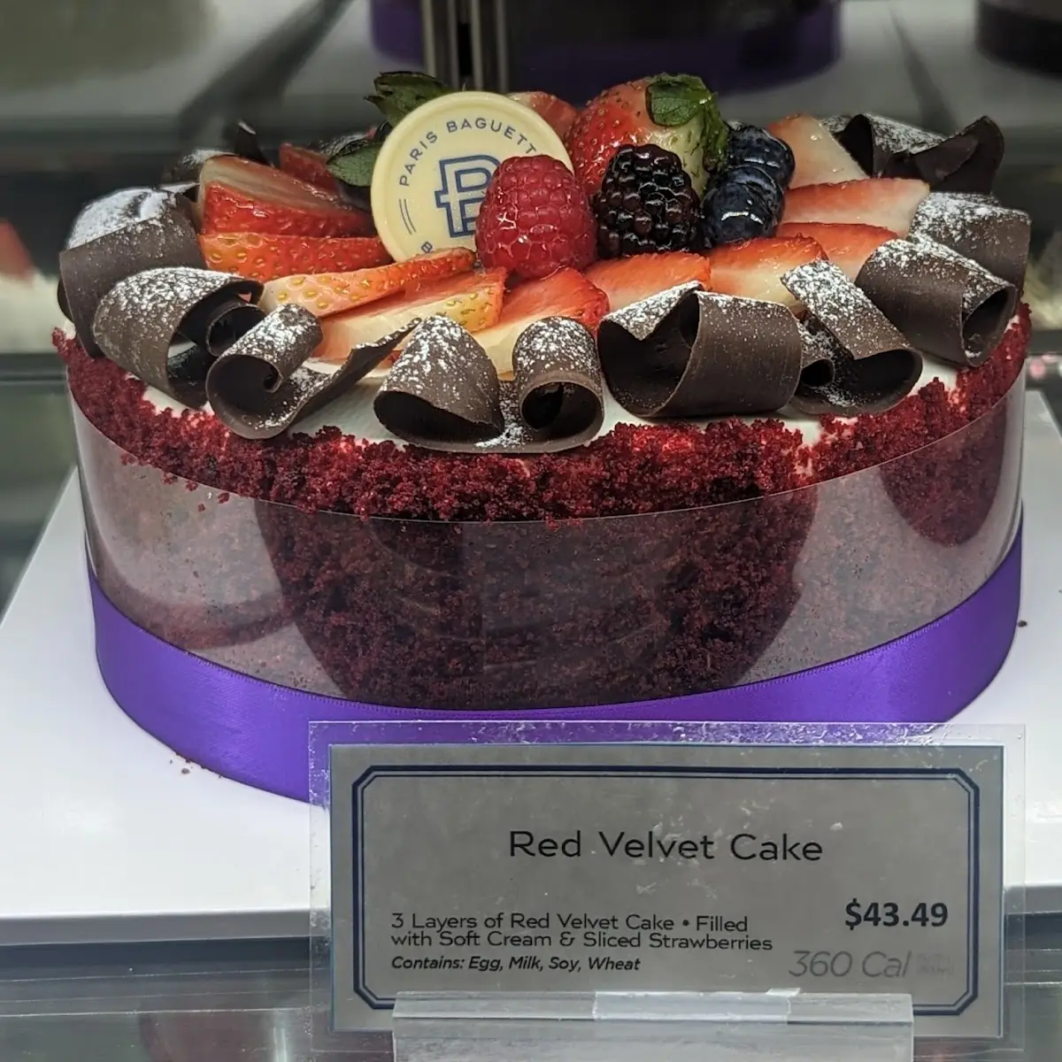 Red Velvet Cake