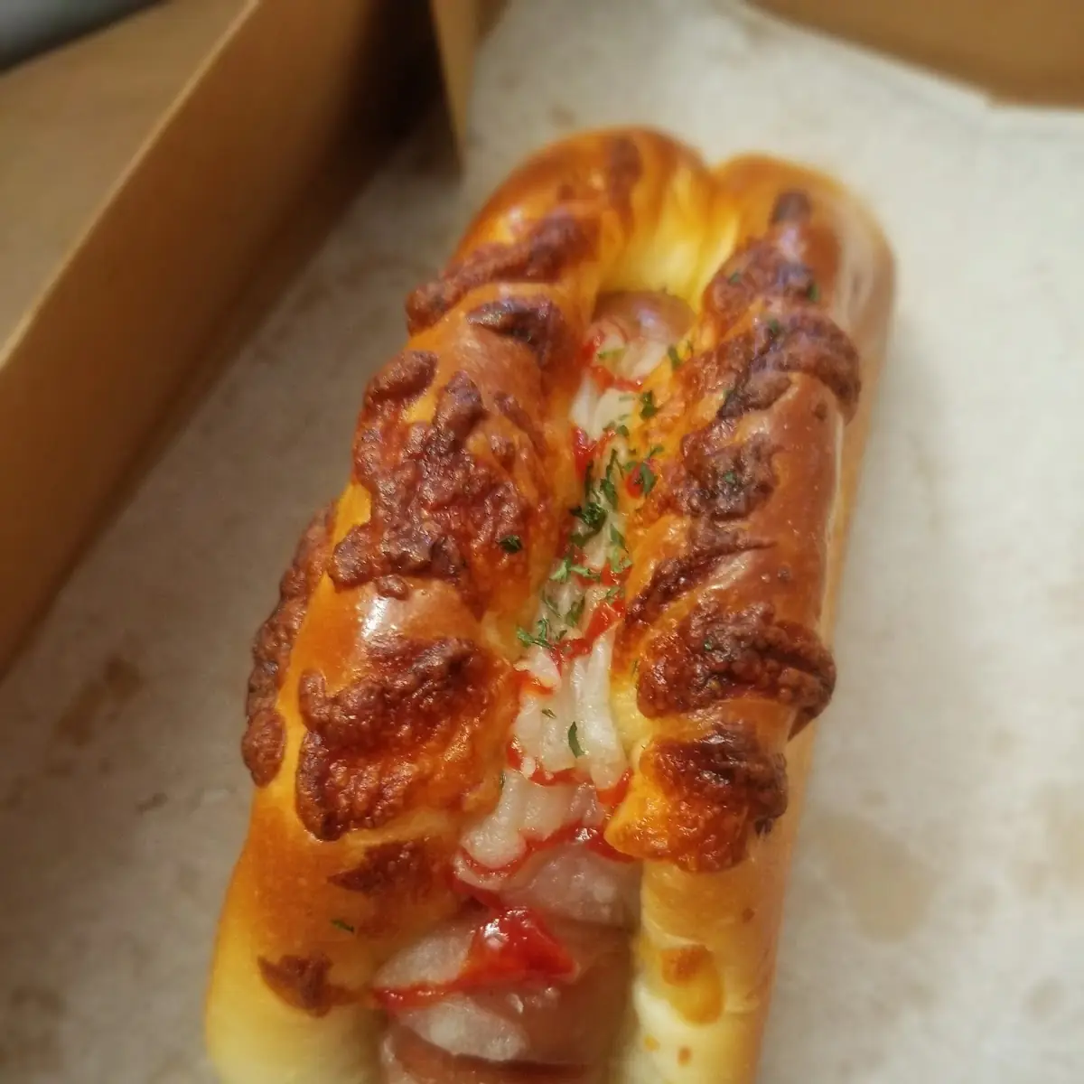 Smoked Sausage Bread