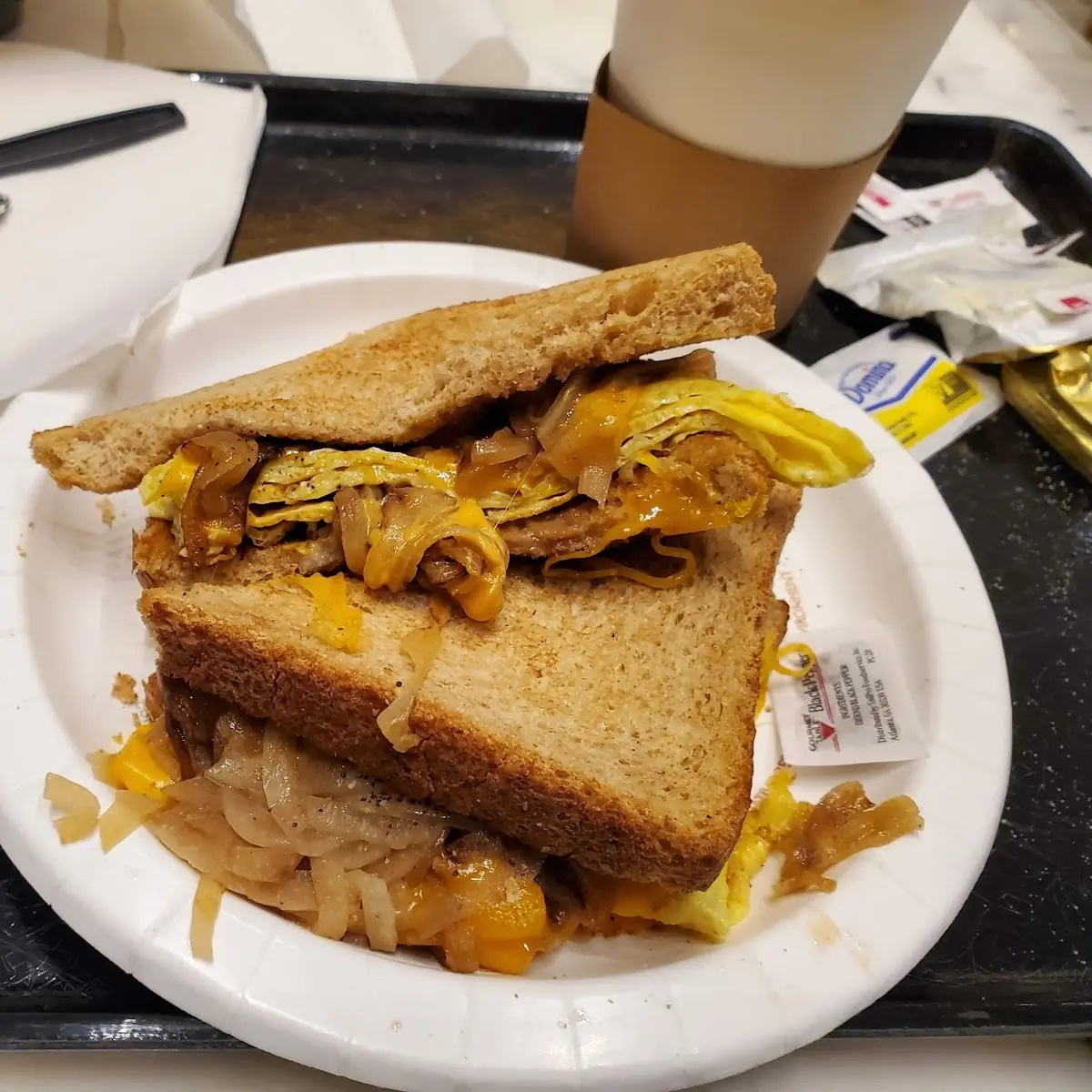 Bacon Egg Sandwich