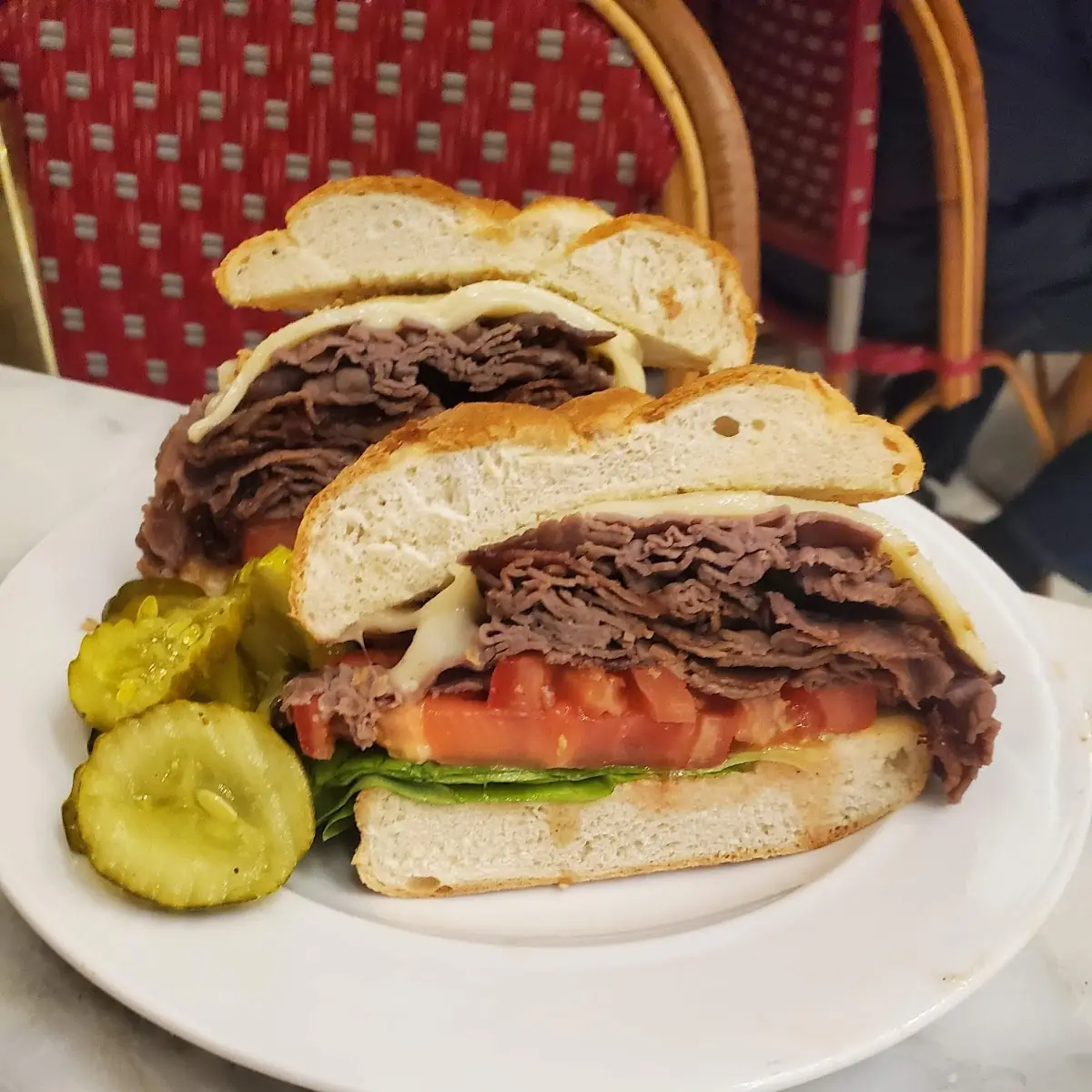 Roast Beef Sandwich