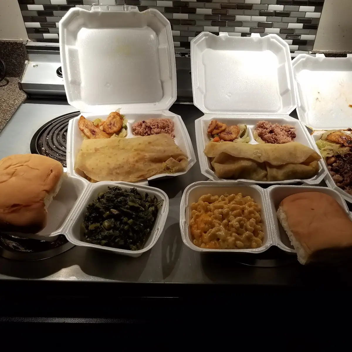 Curry Chicken Curry Goat and Oxtails