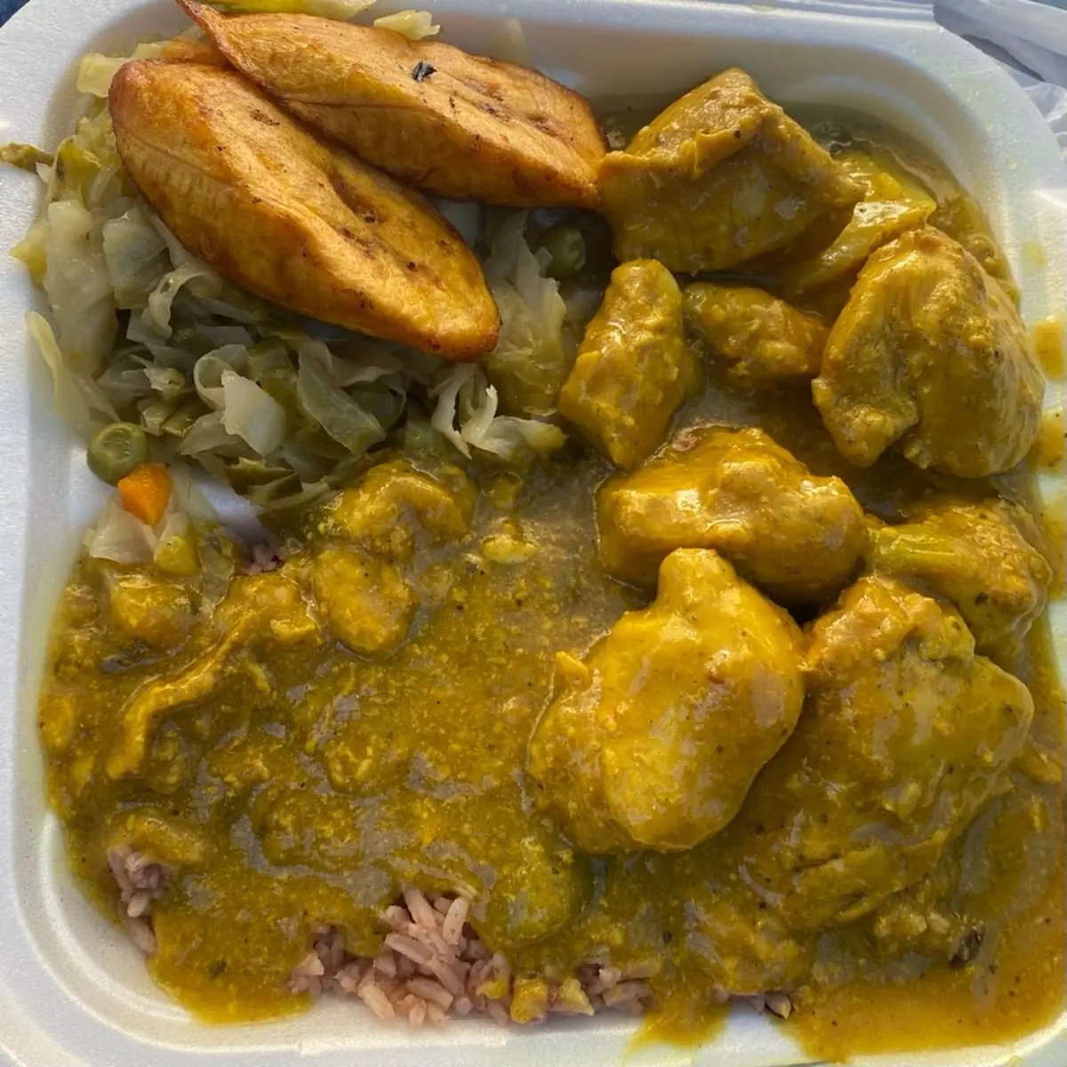 Curry Chicken Med