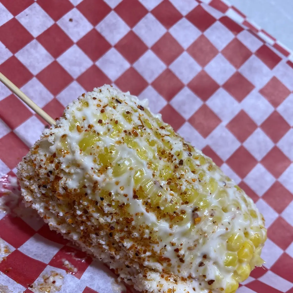 Elote Corn on the Cob