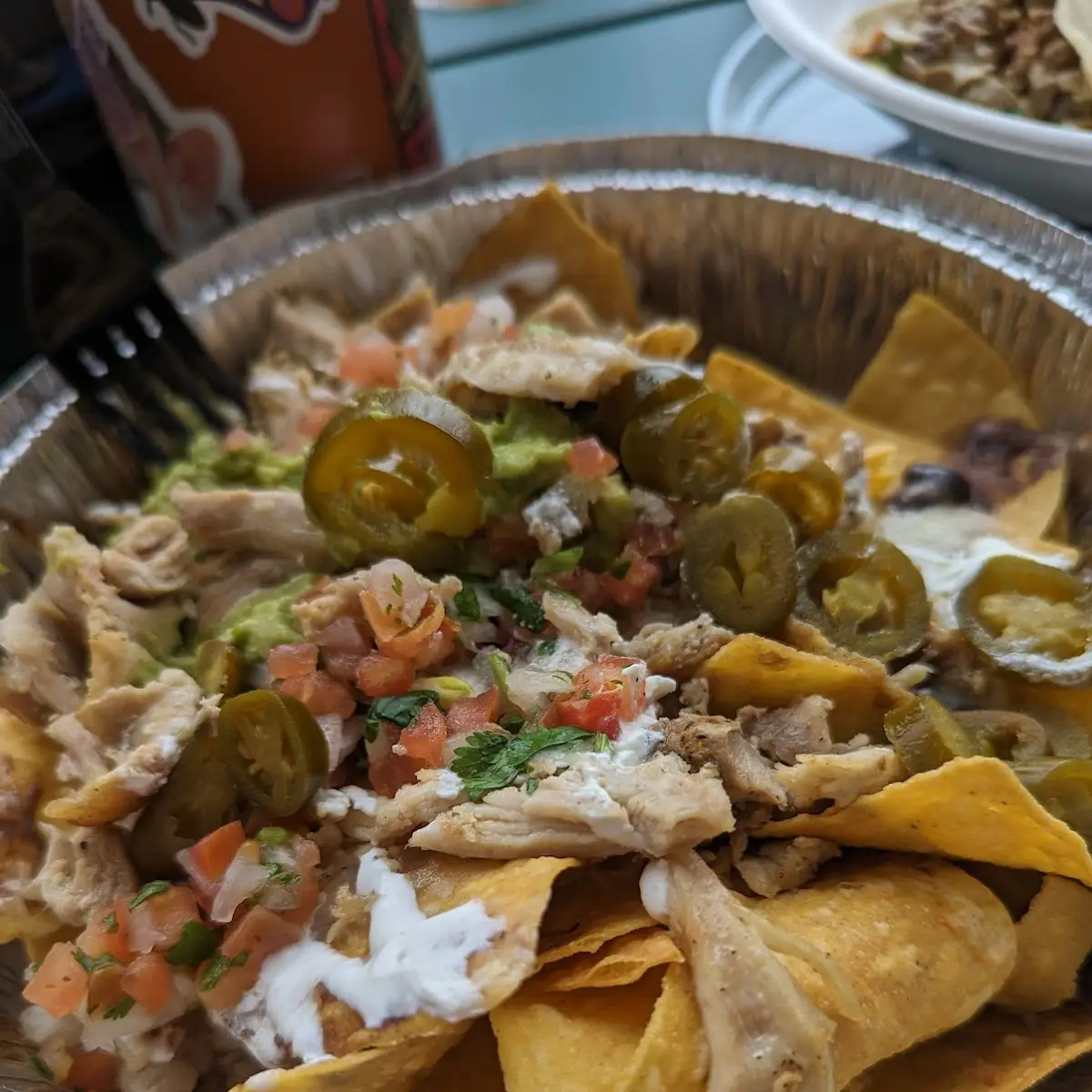 Nachos Supreme