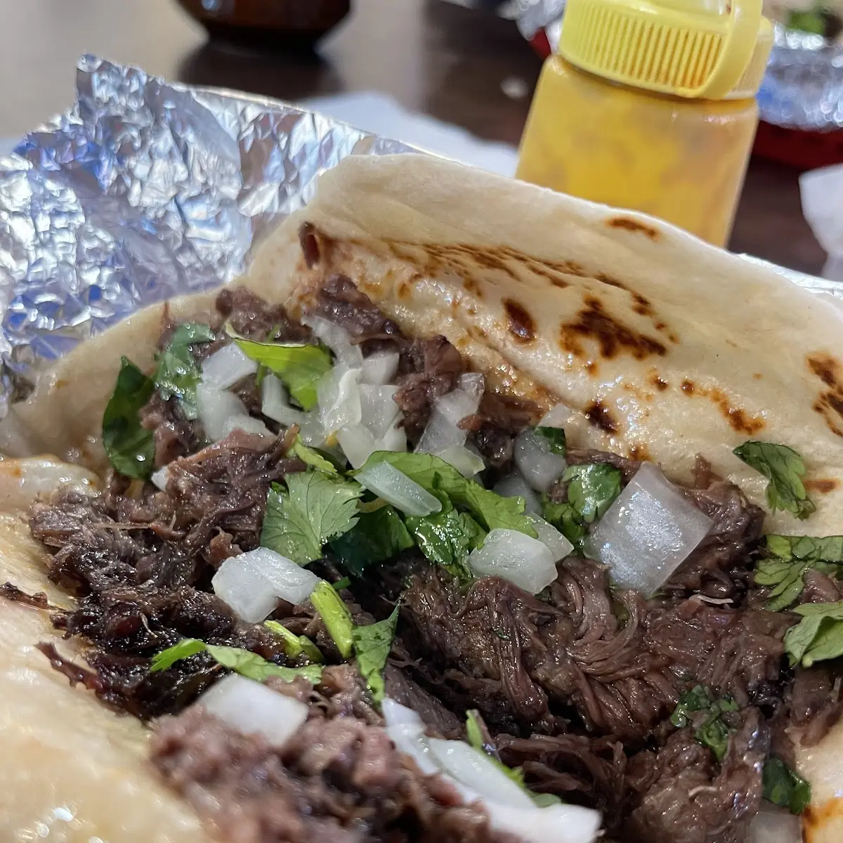 Barbacoa Taco