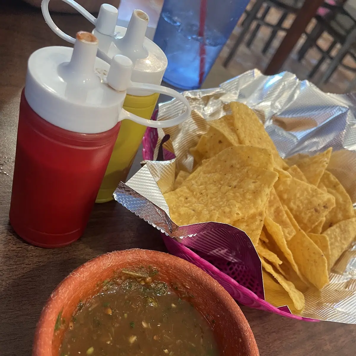 Chips Salsa