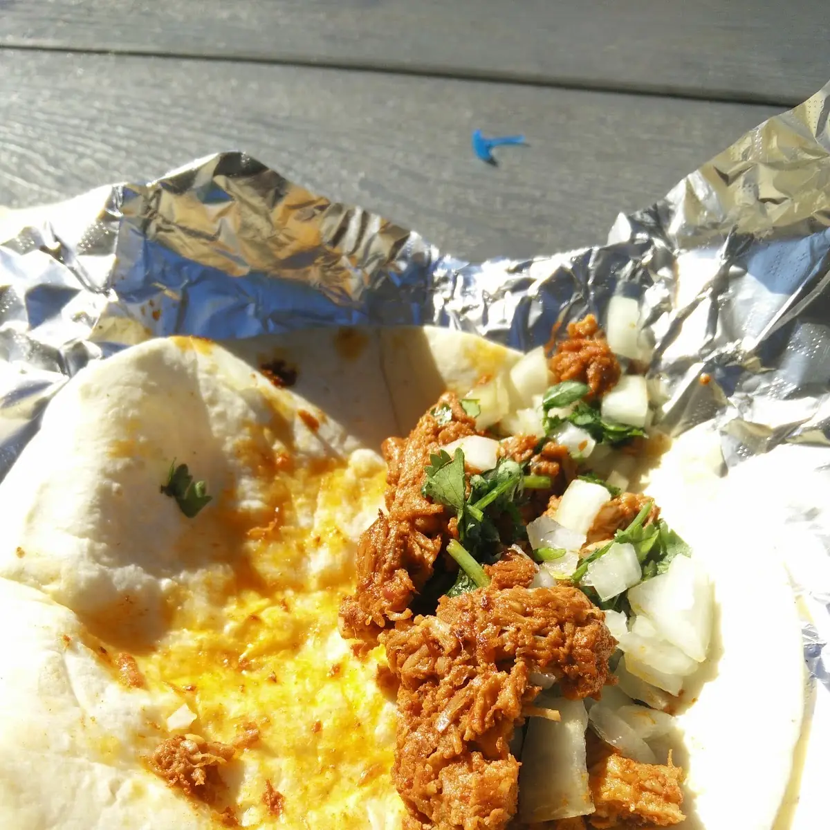 Egg & Cheese Barbacoa