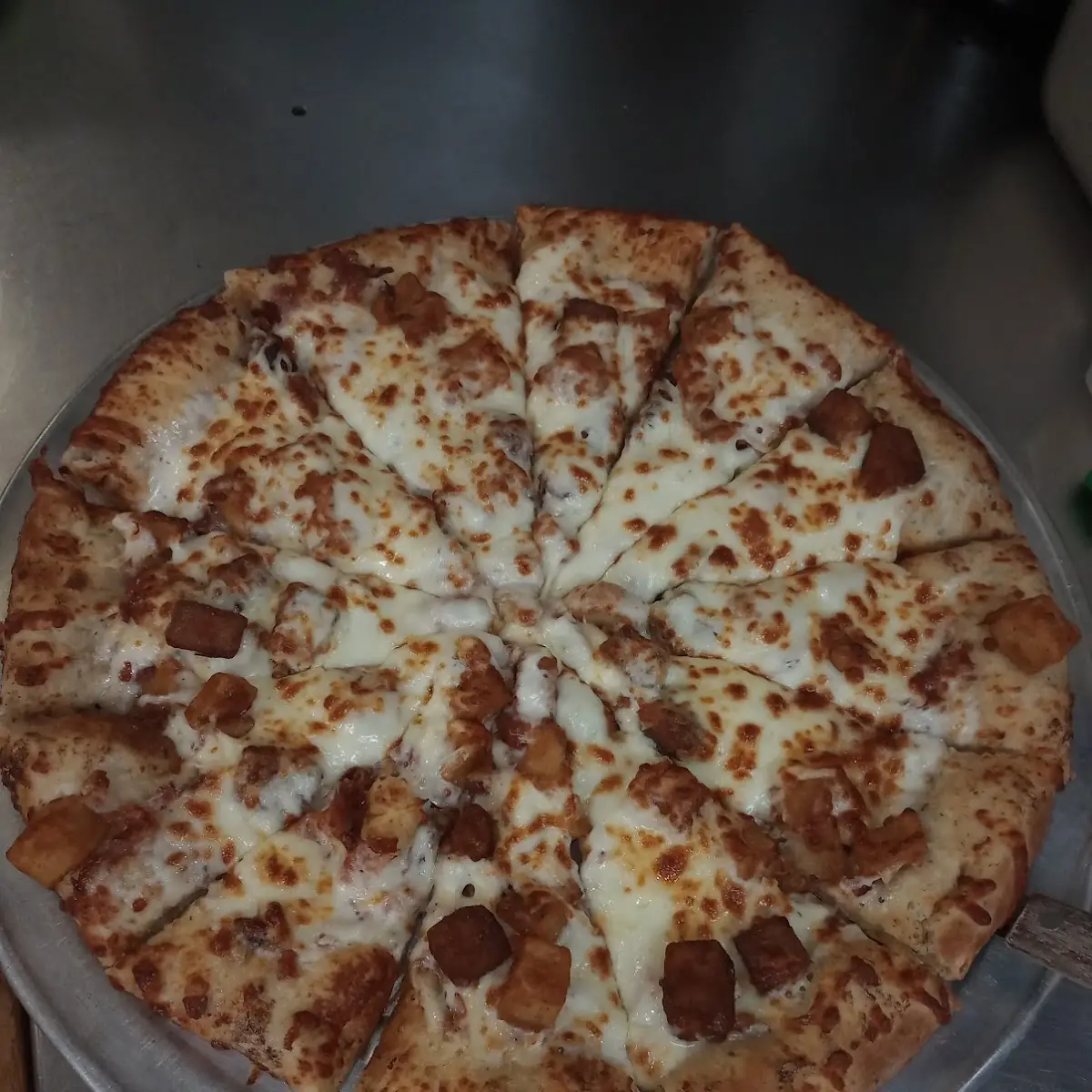 Loaded Baked Potato Pizza