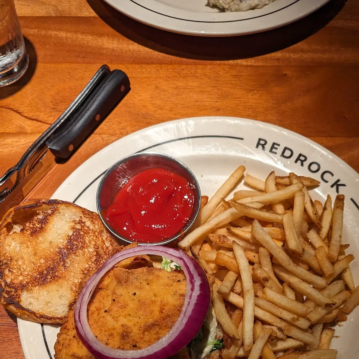 Coastal Fish Sandwich