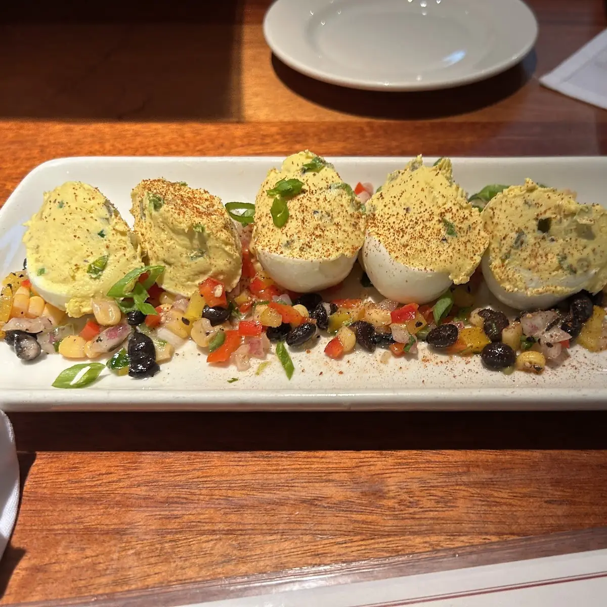 Spicy Deviled Eggs