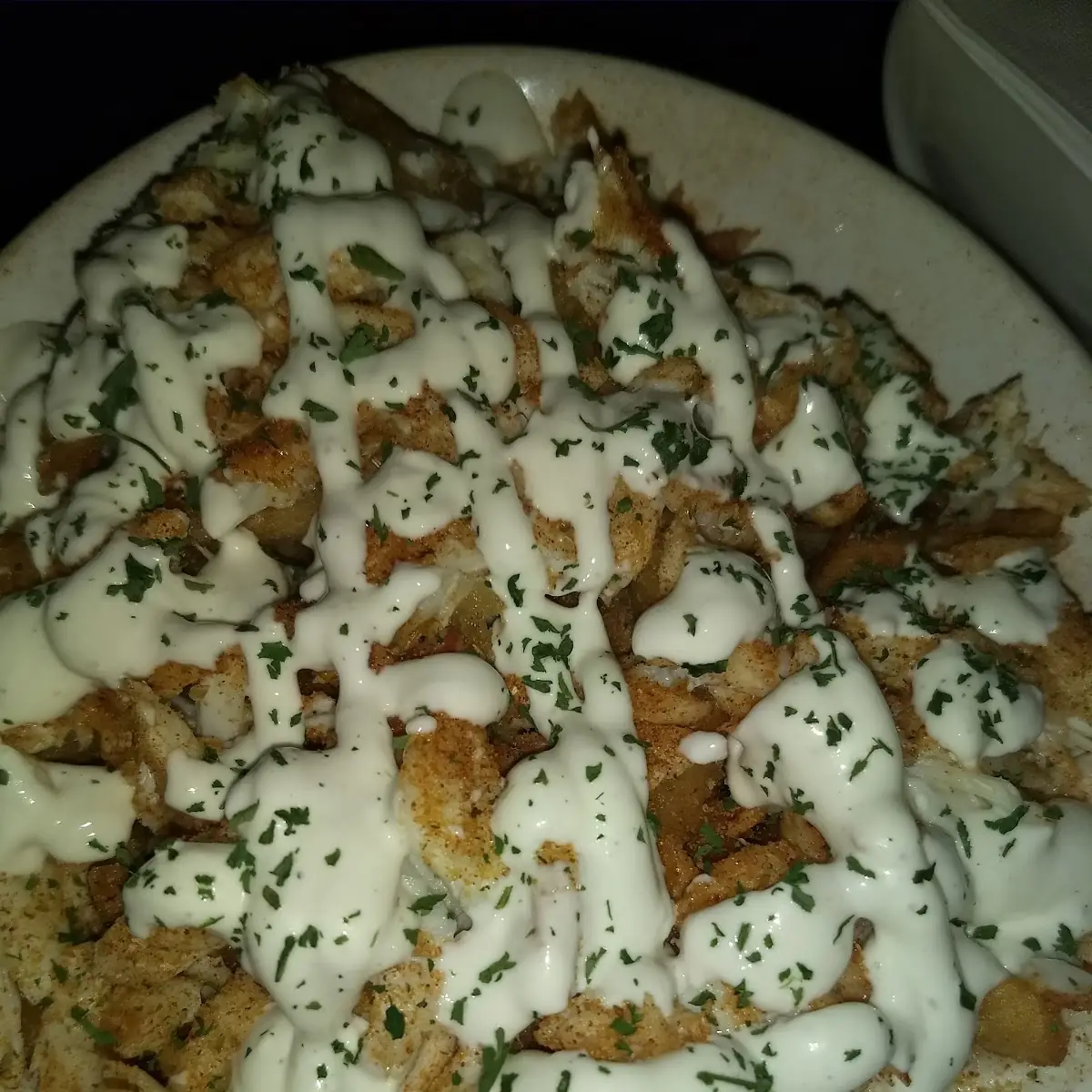 Crab Fries