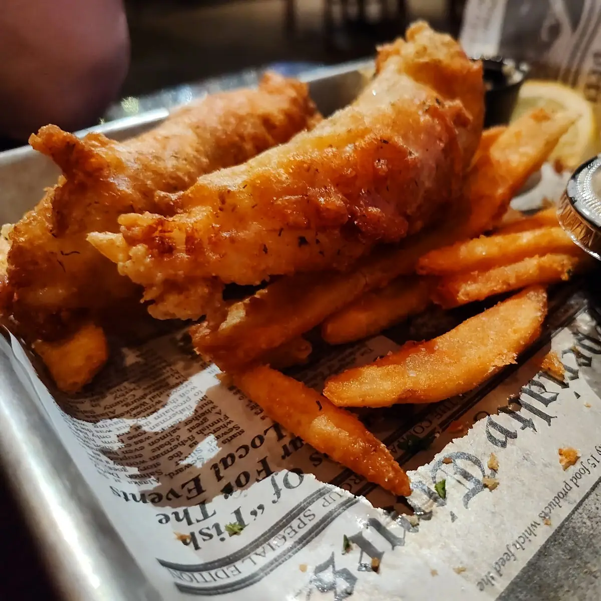 Fish and Chips