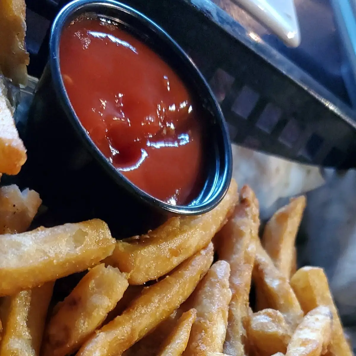 Garlic Parmesan Fries