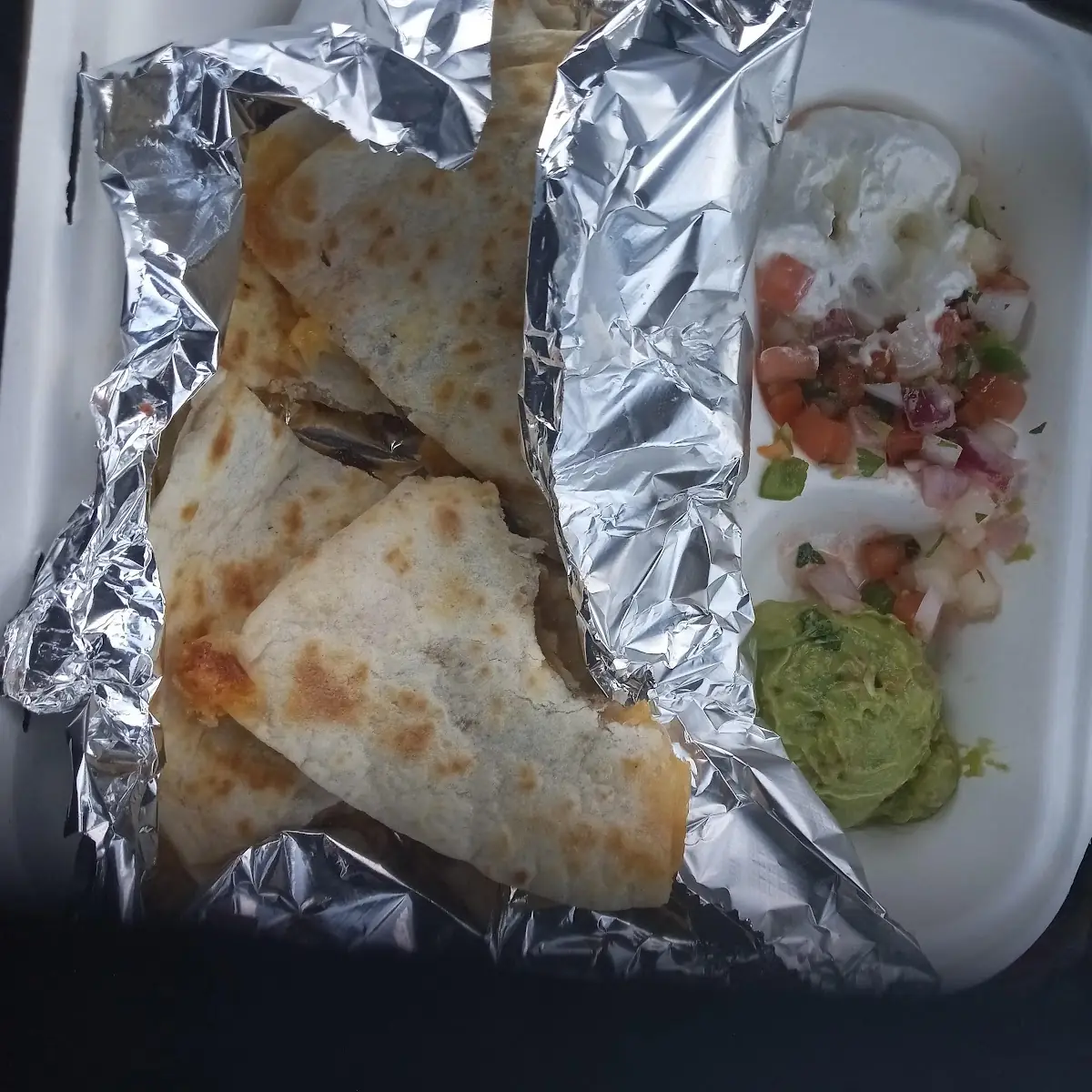 Steak Fajita Quesadilla