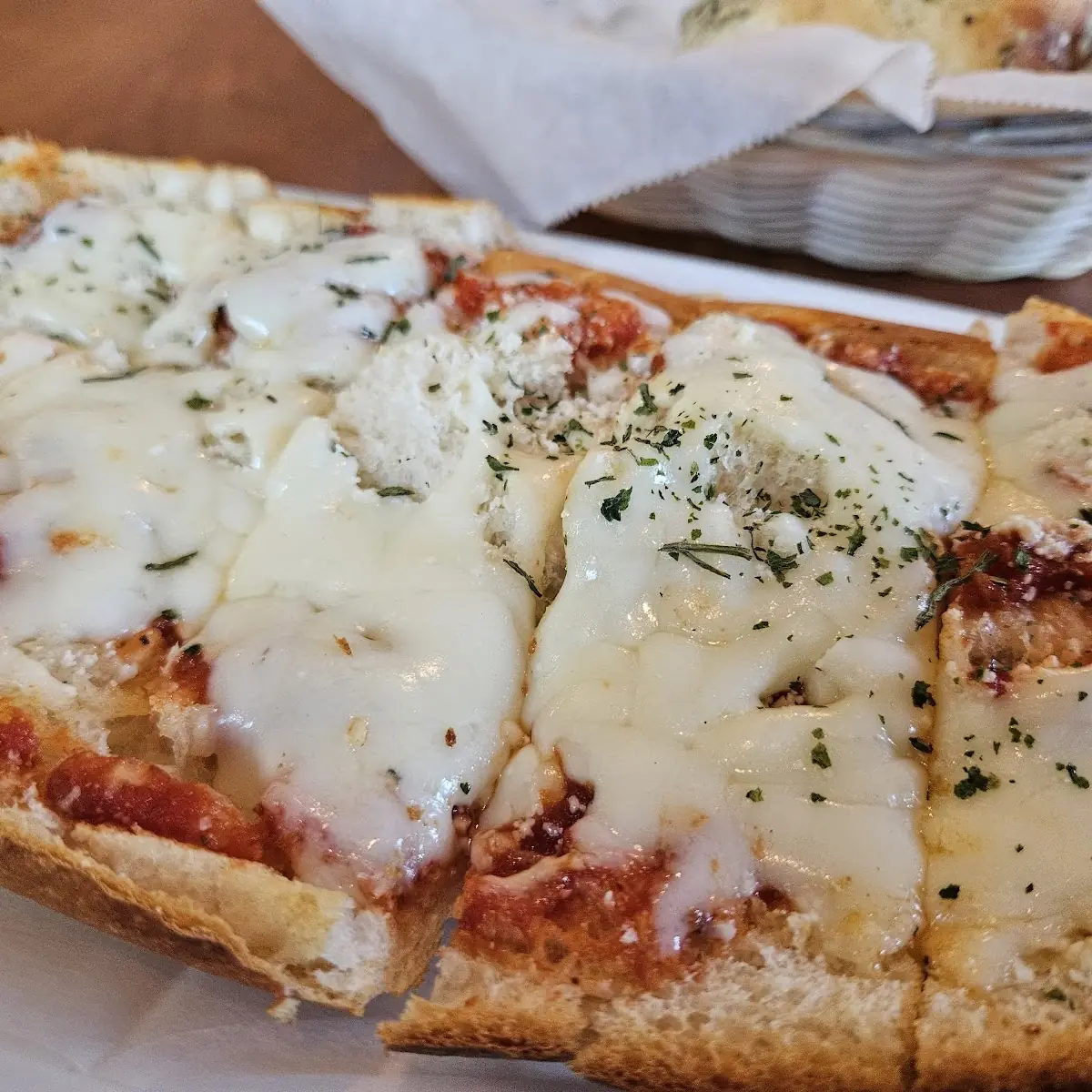 Chicken Parm Pizza