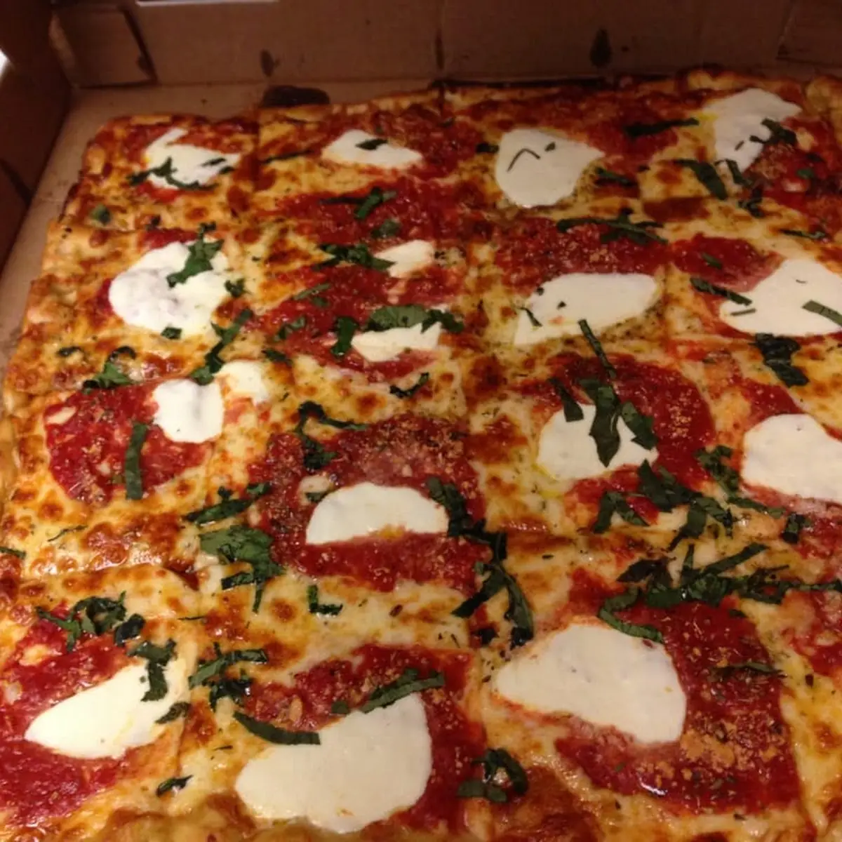 Grandma Thin Crust Pizza