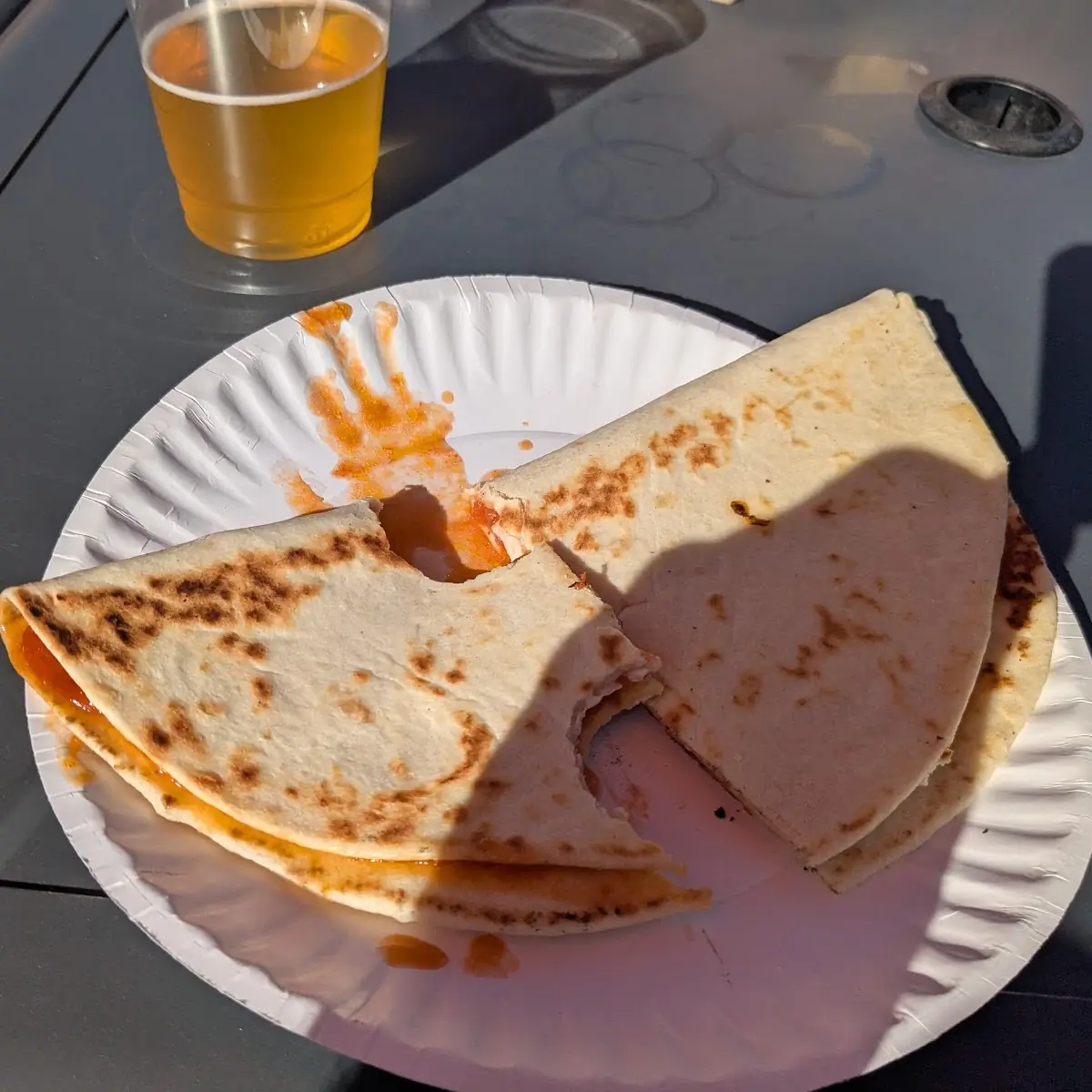 Pepperoni Flatbread