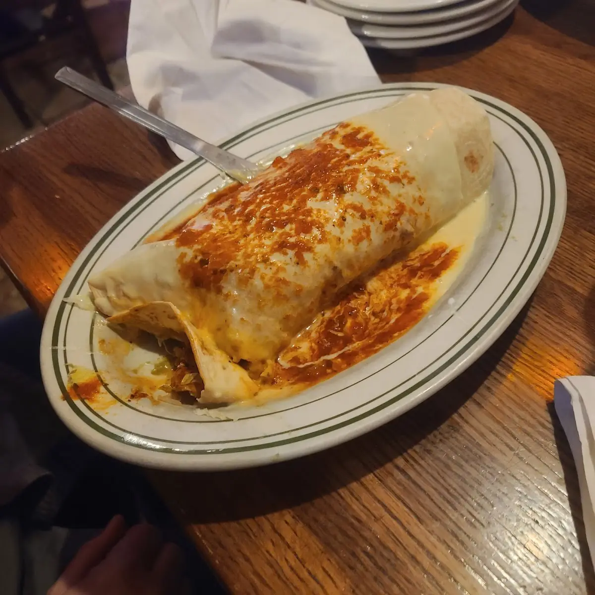 Beef Burrito