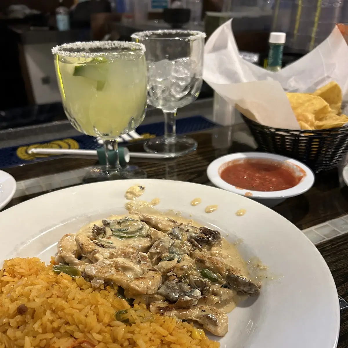 Pancho's Lemon-Lime Chicken