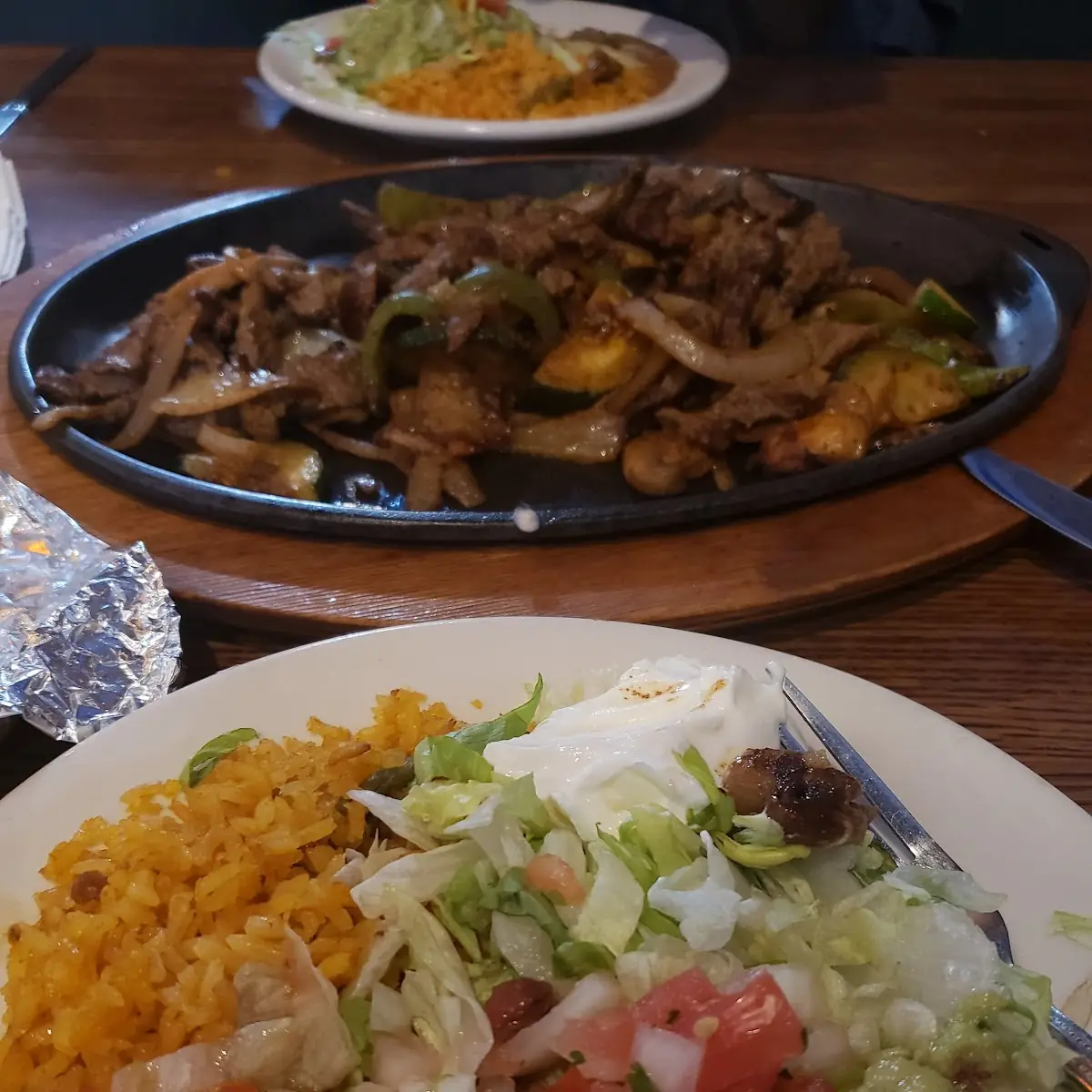 Texas Fajitas for Two