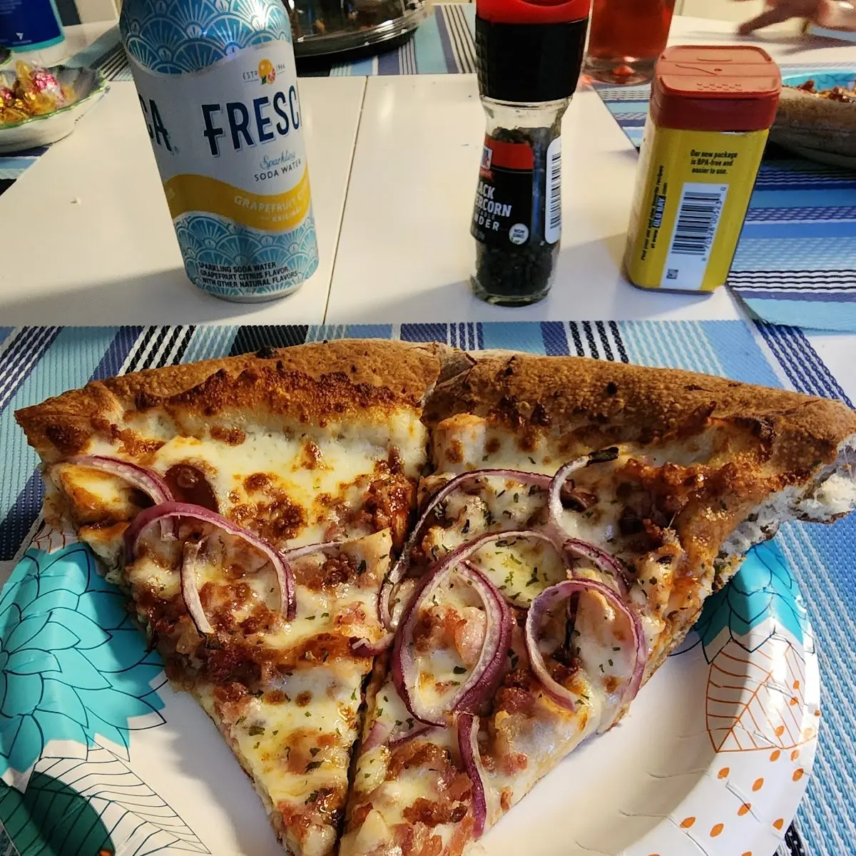 BBQ Chicken Pizza