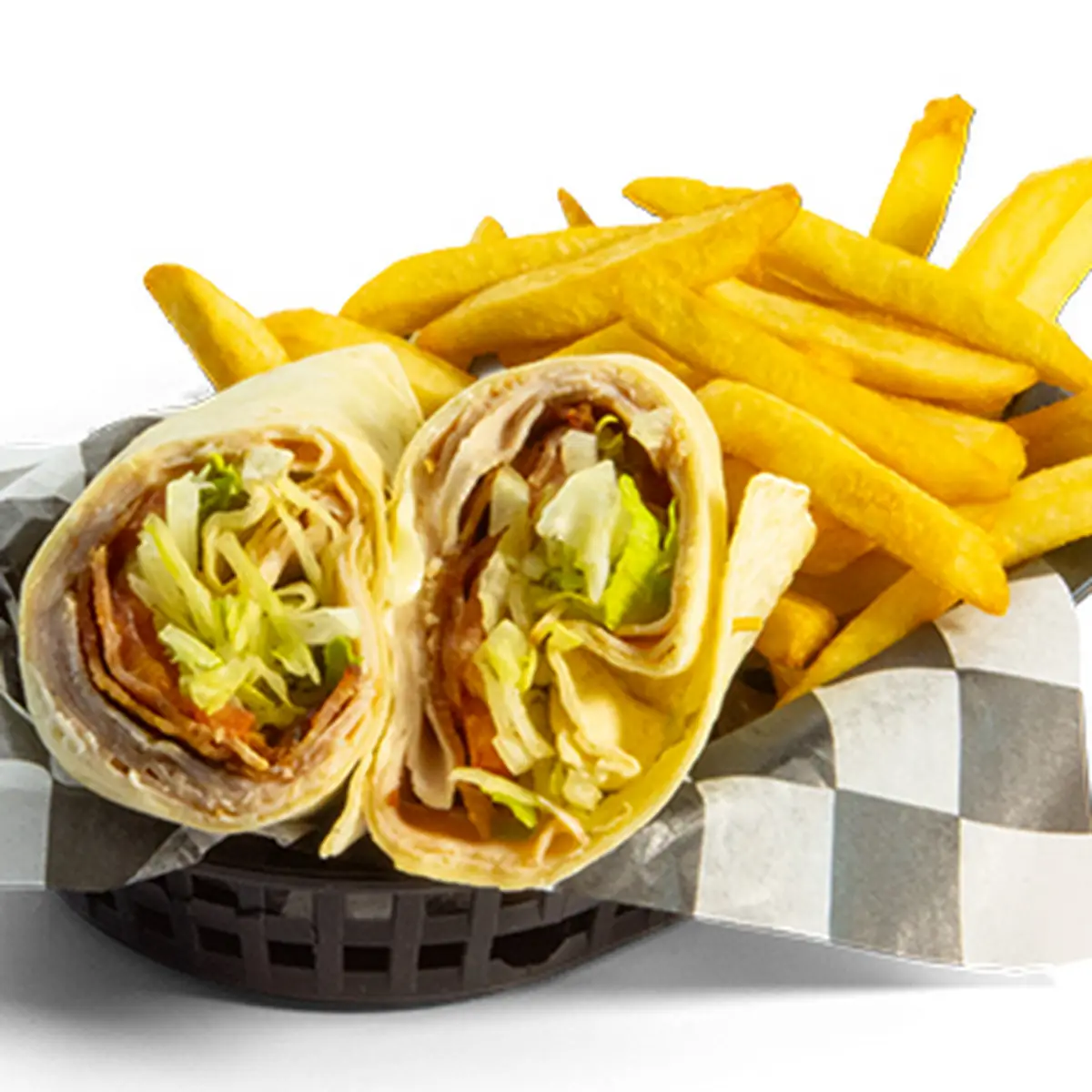 Turkey Club Wrap