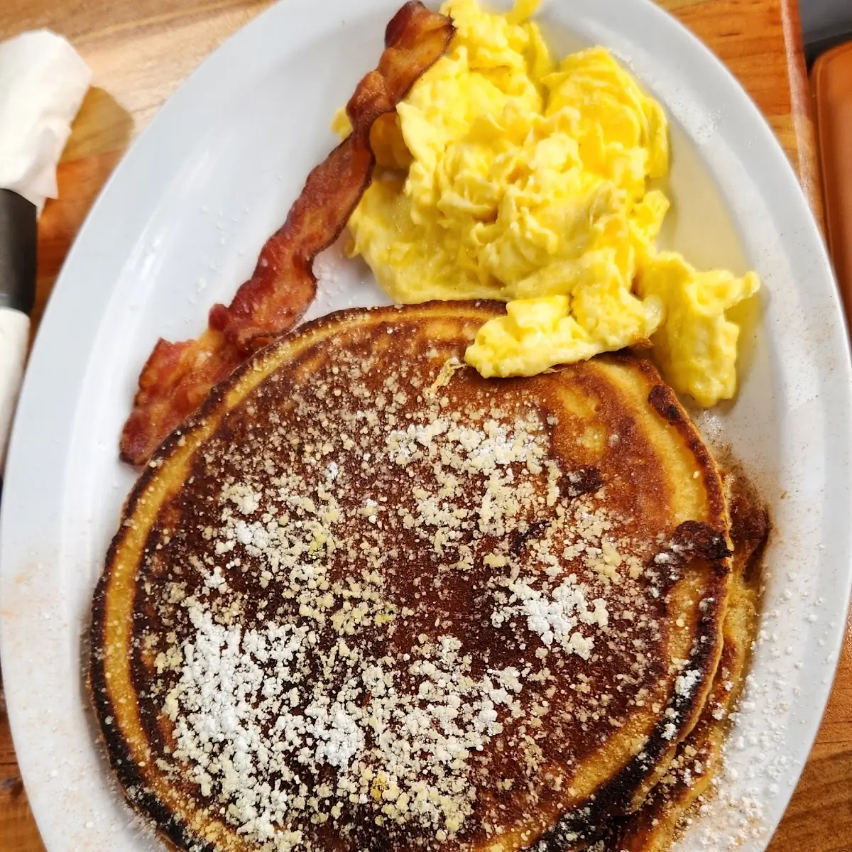 Buttermilk Pancake Breakfast Meal