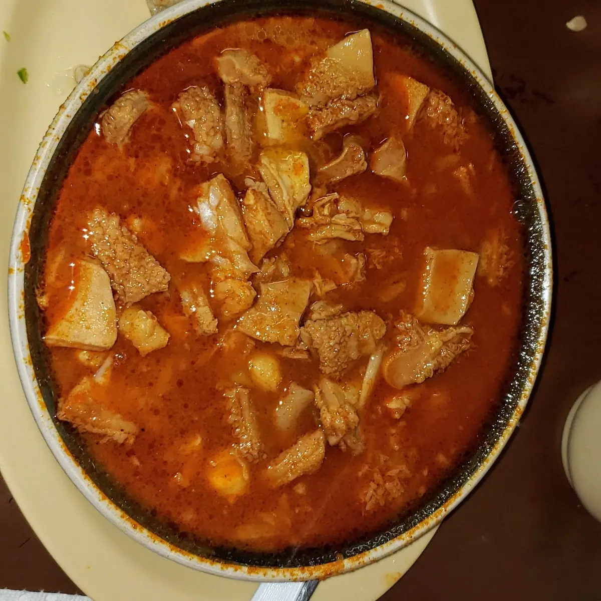 Menudo Soup