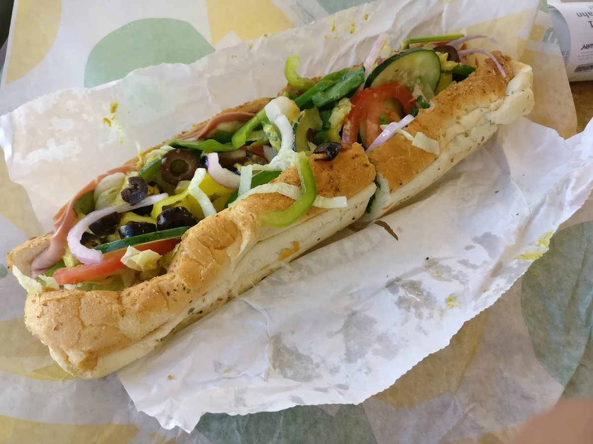 Veggie Delite Footlong